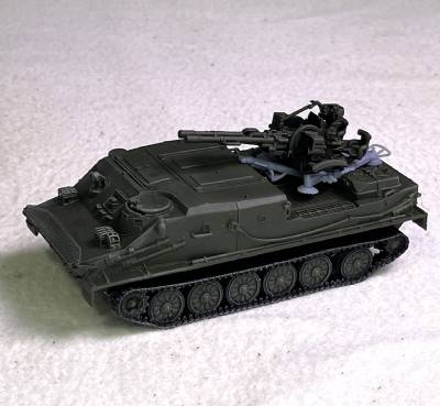 BTR-50 with ZSU-23-2